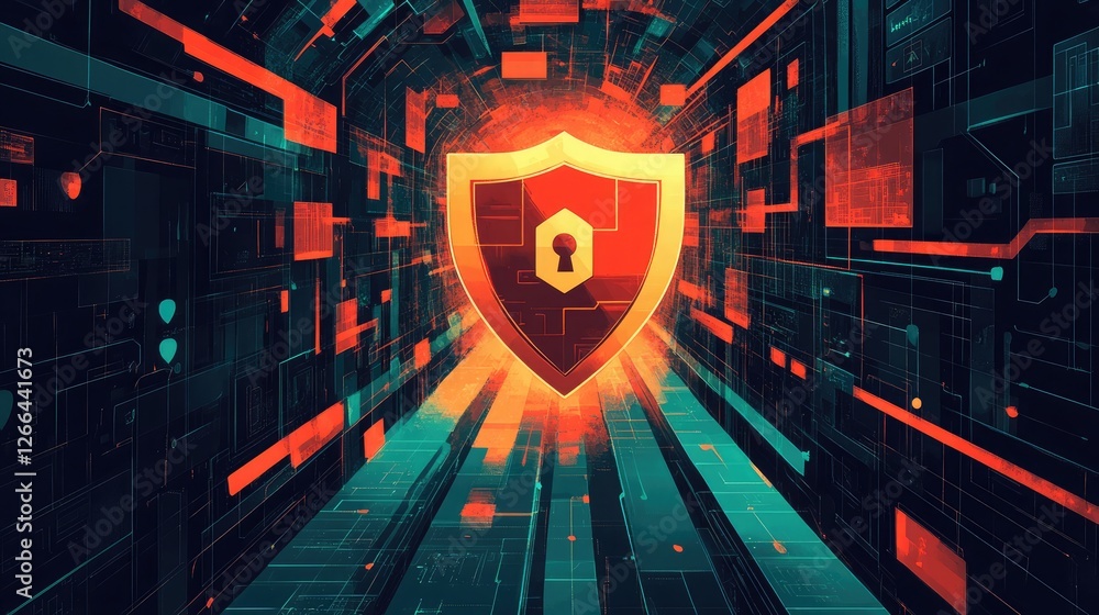 Poster Secure VPN: Shielding Your Data with Encryption