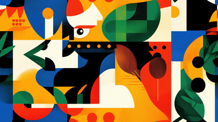 Seamless Colombia, A Colombian illustrator creating a high-fidelity book cover design.