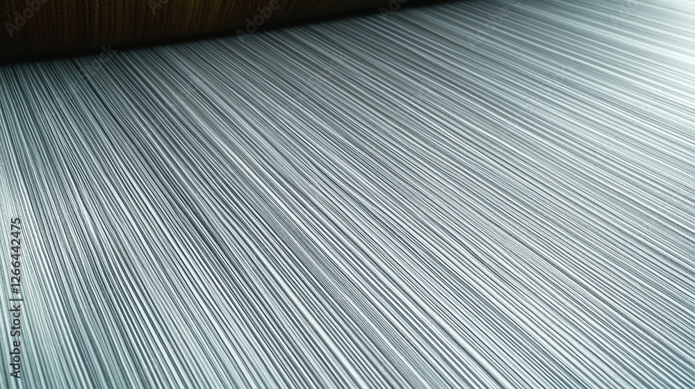 Aufkleber abstract silver threads background with light play and linear texture
