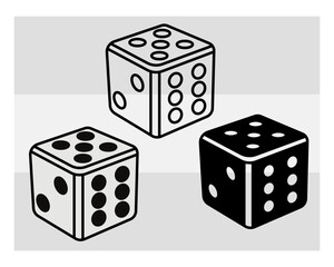 Ludo dice svg, ludo dice silhouette, game svg, ludo svg, ludo game svg, ludo dice png, ludo svg images, cut files, Ludo Monogram Svg, Split Monogram, Circle Monogram 