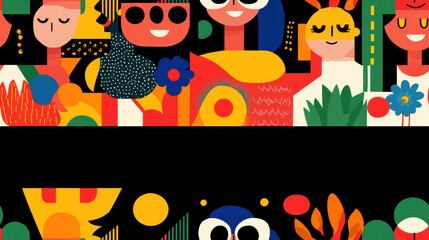 Seamless Colombia, A high-fidelity image of artists collaborating on a large-scale project.