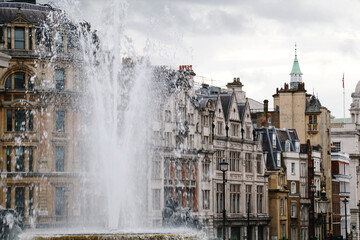 Trafalgar Square, UK