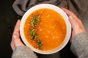 Minestrone  soup