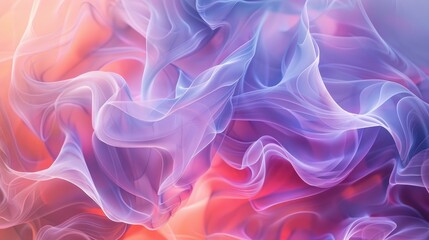 Fototapeta premium Abstract representation of time's passage, using flowing gradients and soft blurring effects to convey movement and change