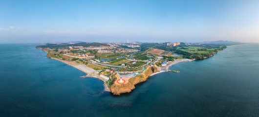 Fototapeta premium Panorama of Boxia Bay Park