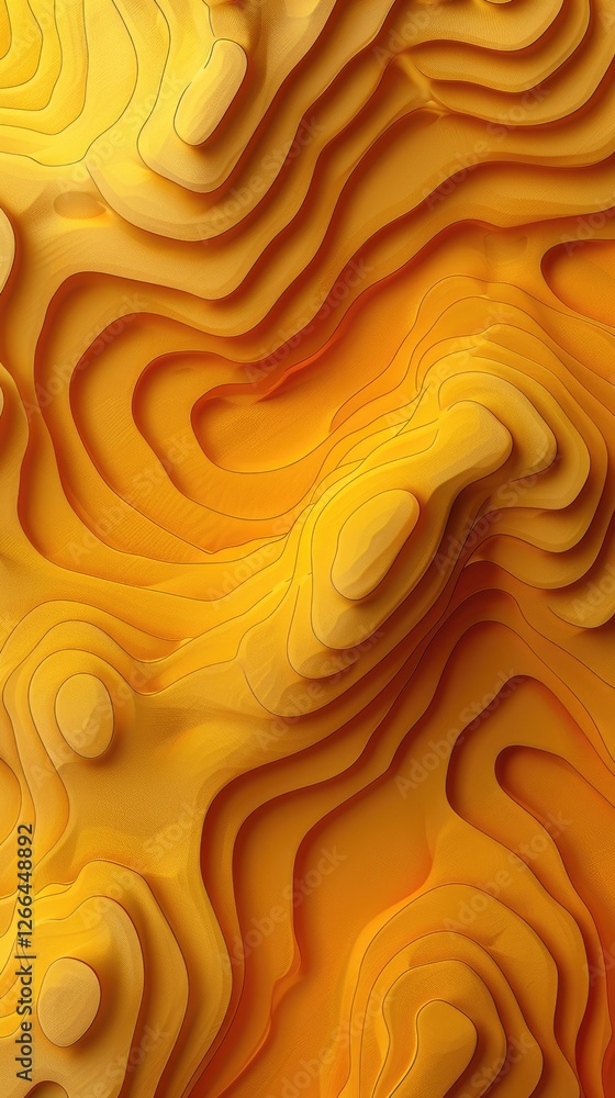 Poster abstract seamless pattern with soft yellow background and lines, background stock illustration, in s