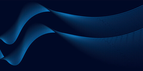 Premium background design with diagonal dark blue line pattern. Vector template for digital luxury banner, invitation, voucher, certificate.