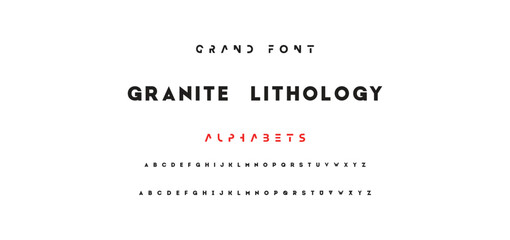 Minimal modern logo alphabet fonts. Typography minimalist urban sana serif digital fashion future creative logos fonts. vector illustration