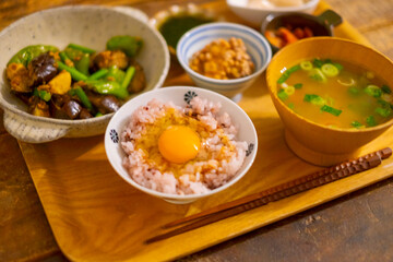 日本の家庭料理