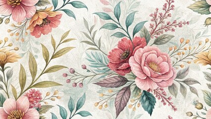 Minimalist Floral Photography: Delicate Blooms on Textured Backgrounds - High-Resolution Images