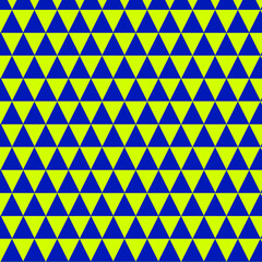 visually striking background featuring two-color triangles arranged in a geometric pattern, sometimes creating a 3D illusion of squares. Perfect for modern designs and abstract art themes.