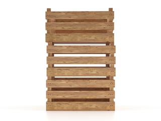 Wooden crates