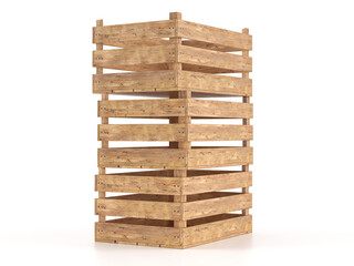 Wooden crates