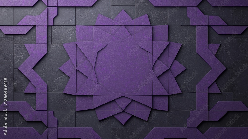 Poster stylish abstract background design for eid ul fit celebration with geometric patterns and shapes