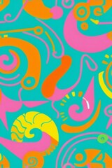 Fototapeta premium Colourful Design