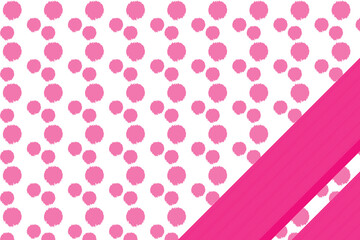 Vector abstract pink background with unique design 