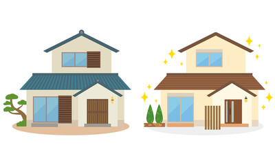 住宅のリフォーム　ビフォーアフター