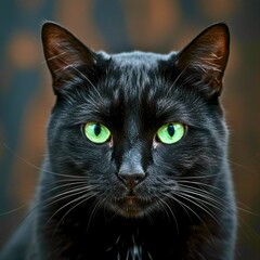 Shadows and Secrets, The Mysterious Stare of a Cat