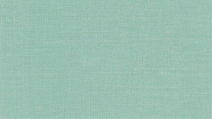 Fototapeta premium Light teal woven fabric texture background