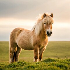 Obraz premium Horse in the field