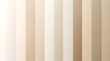 Obraz premium A collection of vertical color strips in various shades of beige and cream, showcasing a harmonious palette. Ideal for design projects, backgrounds, and color inspiration.