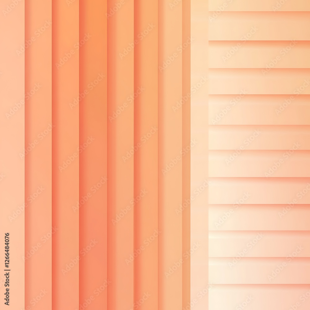 Poster soft, abstract background with gentle gradients in warm peach tones, perfect for highlighting text o