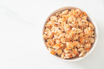 dried shrimps or dried salted prawn