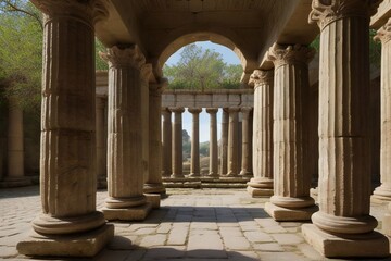 Ancient Rome background 