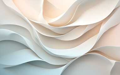 Obraz premium a white and grey waves