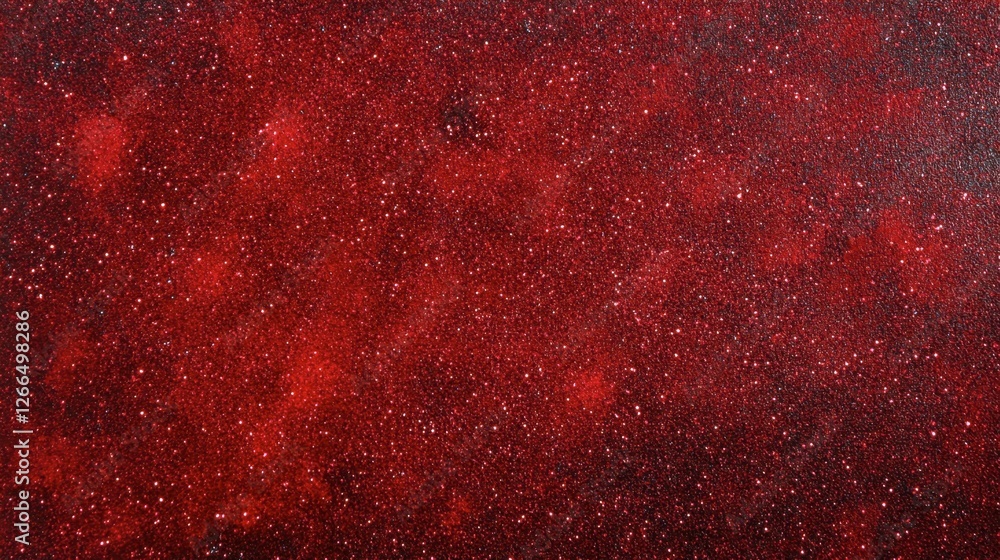 Poster abstract red and black galaxy space texture for background use