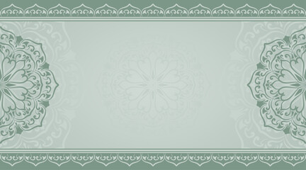 Simple background mandala, beautiful soft color