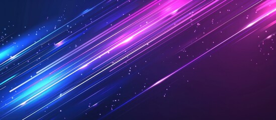 Obraz premium A purple and blue background with a lot of stars
