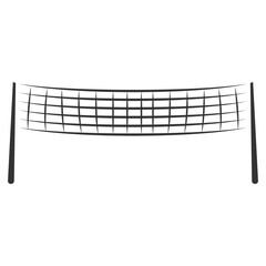 Volleyball field set icon design © siti