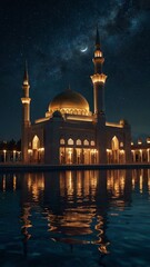 Landscape of sacred buildings