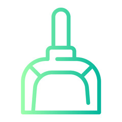 dustpan gradient icon