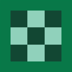 geometric Ramadan ornaments set icon