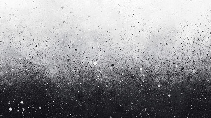 Obraz premium Halftone gradient background with a faded grit texture creating a captivating monochrome aesthetic for artistic designs