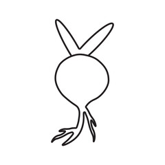 Storage Roots line icon