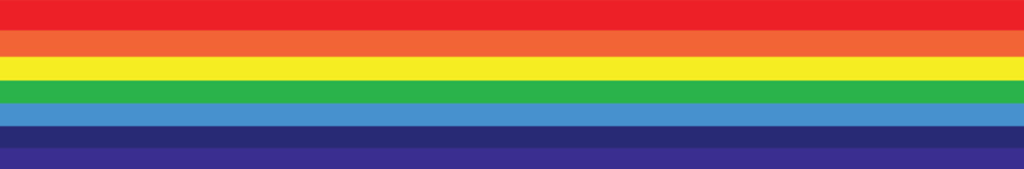 Colorful Pride Flag Design for LGBTQ+ Awareness