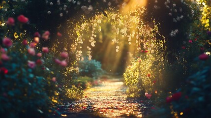 water splash in the water