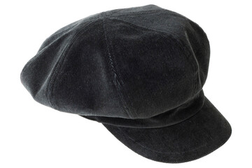 キャスケット　(newsboy cap)