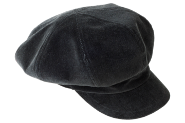 キャスケット　(newsboy cap)