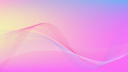 abstract purple wave background