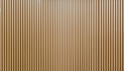 light wooden vertical slats pattern on modern wall, smooth clean surface, ideal for interior design or decoration