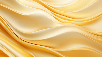 Elegant abstract background featuring smooth, flowing curves in soft beige and gold tones. A minimalist and modern design perfect for presentations, branding, or luxury aesthetics.