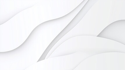 Obraz premium Elegant abstract background featuring smooth, flowing curves in soft beige and gold tones. A minimalist and modern design perfect for presentations, branding, or luxury aesthetics.
