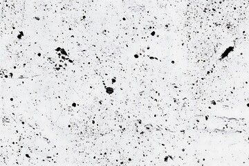 Abstract black and white geometric background