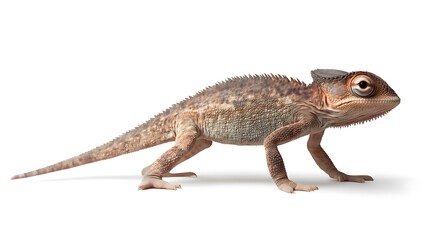 Naklejka premium bearded dragon lizard