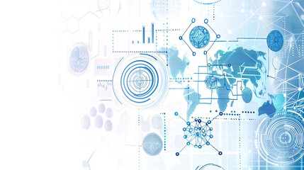 Obraz premium Elevate Your Healthcare Visuals with Premium White Medical Platform Background Images and Intelligent Medical Design for Presentations, Websites, and Branding