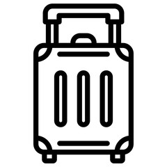 Suitcase Icon